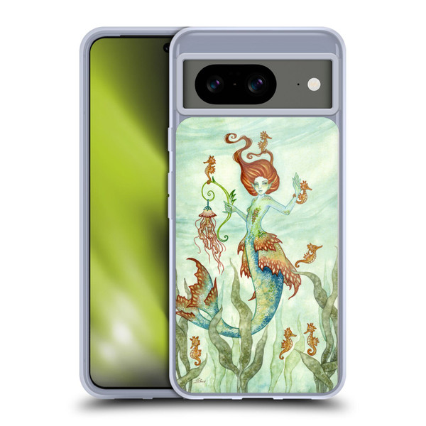 Amy Brown Elemental Series Sea Horse Keeper Soft Gel Case for Google Pixel 8