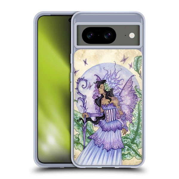 Amy Brown Elemental Series Spring Fairy Soft Gel Case for Google Pixel 8