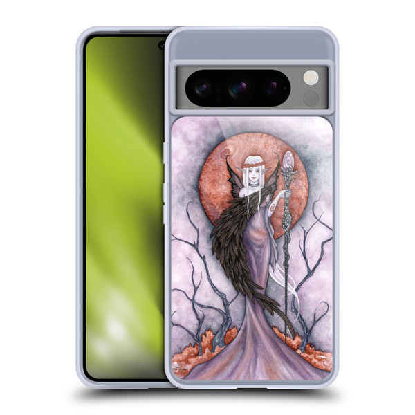 Amy Brown Elemental Series Priestess Soft Gel Case for Google Pixel 8 Pro