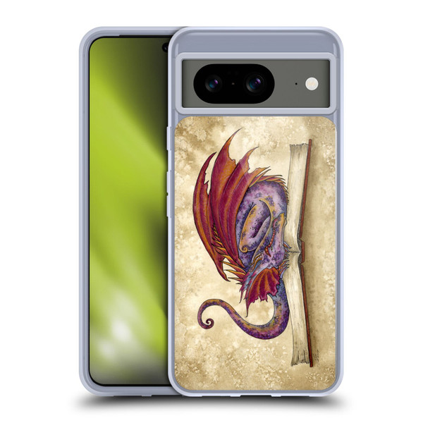 Amy Brown Folklore Bookworm 2 Soft Gel Case for Google Pixel 8