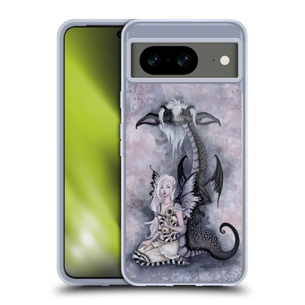 Amy Brown Folklore Evie And The Nightmare Soft Gel Case for Google Pixel 8