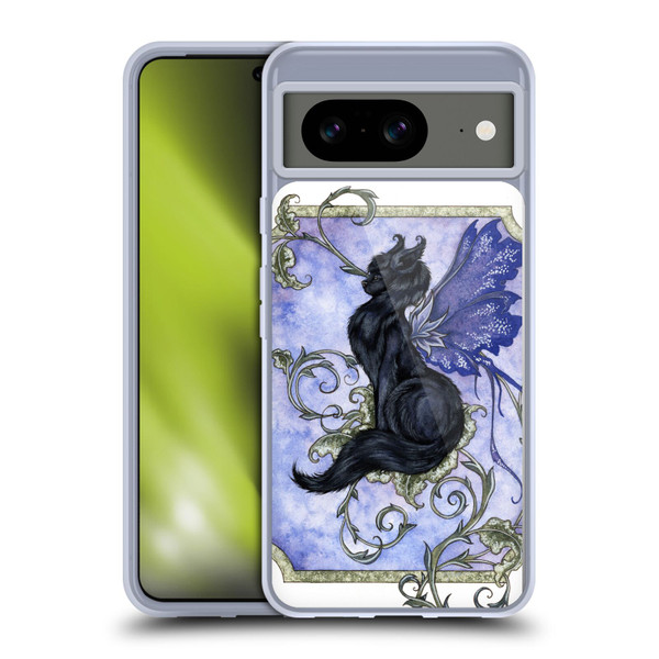 Amy Brown Folklore Fairy Cat Soft Gel Case for Google Pixel 8