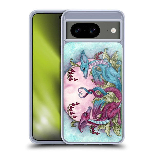 Amy Brown Folklore Love Dragons Soft Gel Case for Google Pixel 8