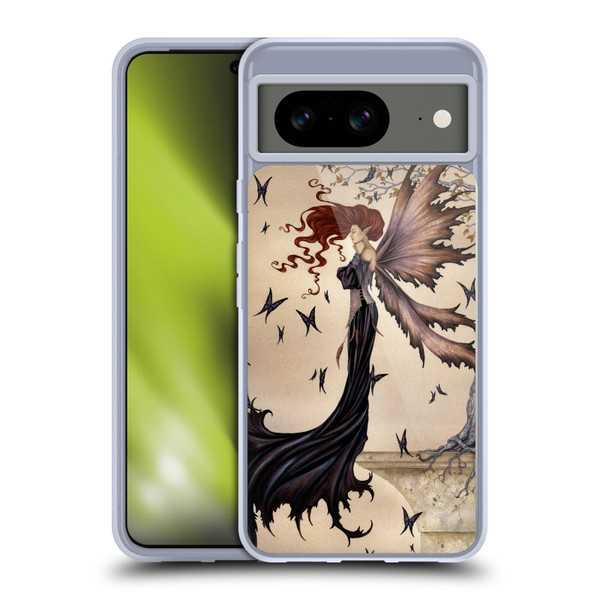 Amy Brown Folklore Butterfly Fairy Soft Gel Case for Google Pixel 8