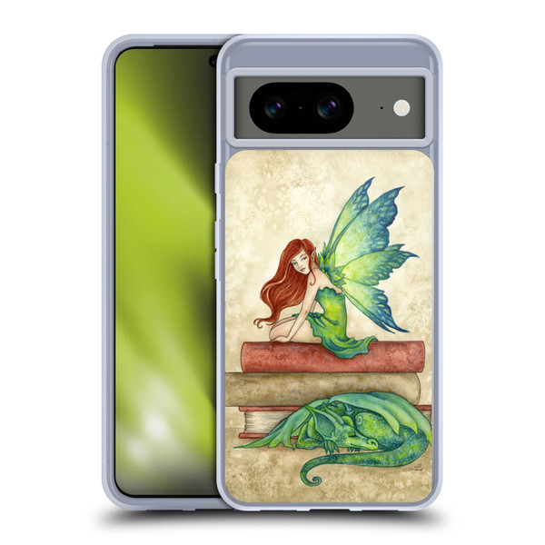 Amy Brown Lovely Fairies Bedtime Stories Soft Gel Case for Google Pixel 8