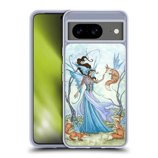 Amy Brown Lovely Fairies Enchanted Encounter Soft Gel Case for Google Pixel 8