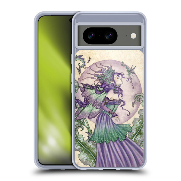 Amy Brown Lovely Fairies Pixie Gossip Soft Gel Case for Google Pixel 8
