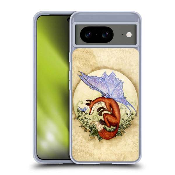 Amy Brown Mythical Curiousity Fox Soft Gel Case for Google Pixel 8