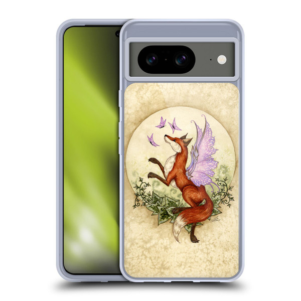 Amy Brown Mythical Fox Fairy Soft Gel Case for Google Pixel 8