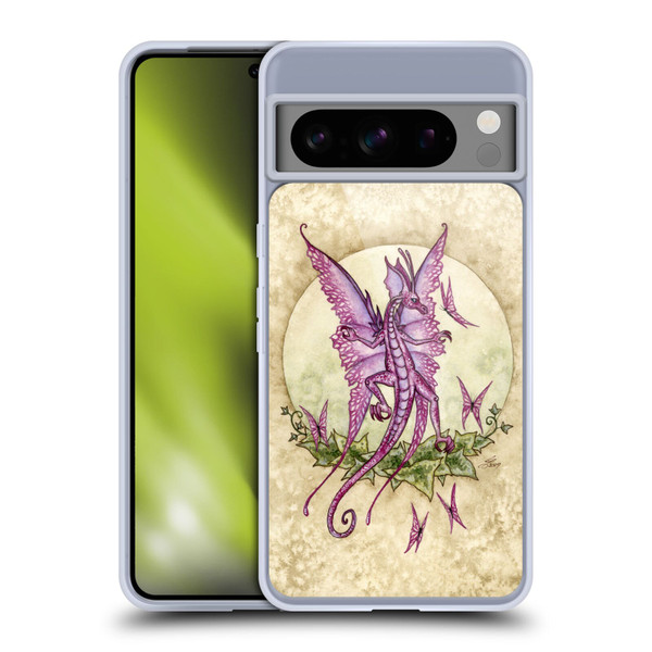 Amy Brown Mythical Pink Dragon Soft Gel Case for Google Pixel 8 Pro