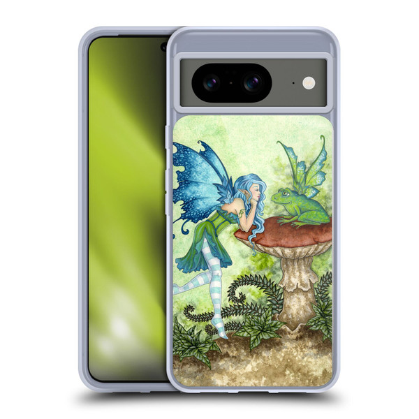 Amy Brown Pixies Frog Gossip Soft Gel Case for Google Pixel 8
