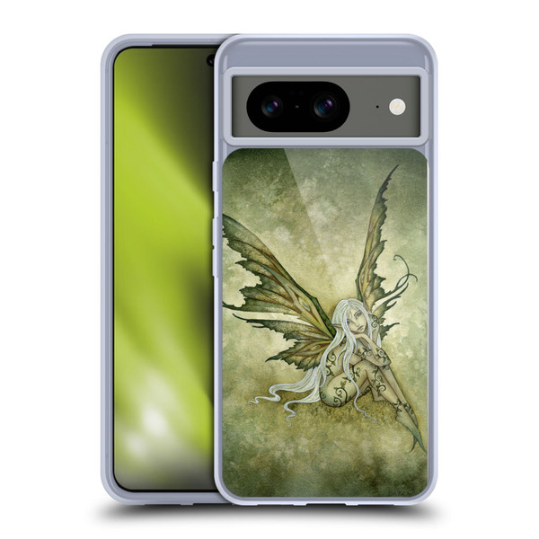 Amy Brown Pixies Greensprite Soft Gel Case for Google Pixel 8