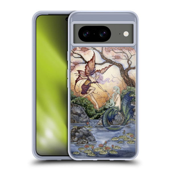 Amy Brown Pixies The Introduction Soft Gel Case for Google Pixel 8