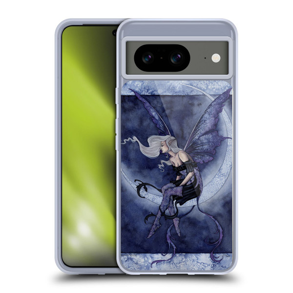 Amy Brown Pixies Moonsprite Soft Gel Case for Google Pixel 8