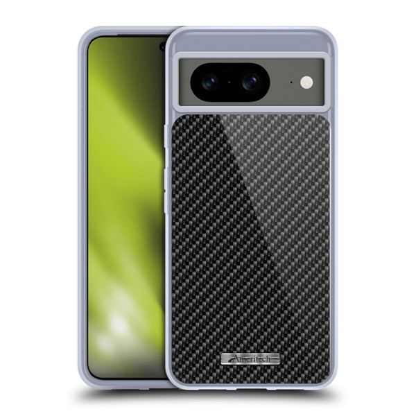 Ameritech Graphics Carbon Fiber Print Soft Gel Case for Google Pixel 8