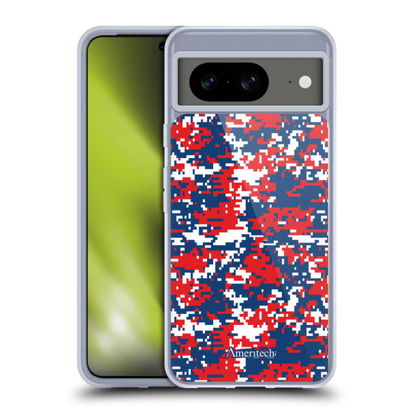 Ameritech Graphics Digital Camouflage Soft Gel Case for Google Pixel 8