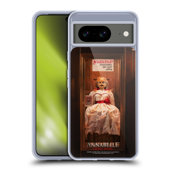 Annabelle Comes Home Doll Photography Do Not Open Soft Gel Case for Google Pixel 8