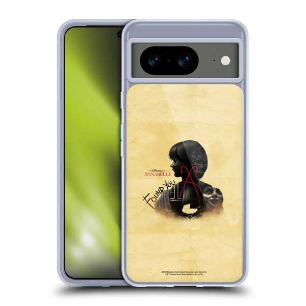 Annabelle Graphics Double Exposure Soft Gel Case for Google Pixel 8