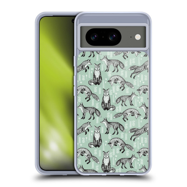 Andrea Lauren Design Animals Fox Soft Gel Case for Google Pixel 8