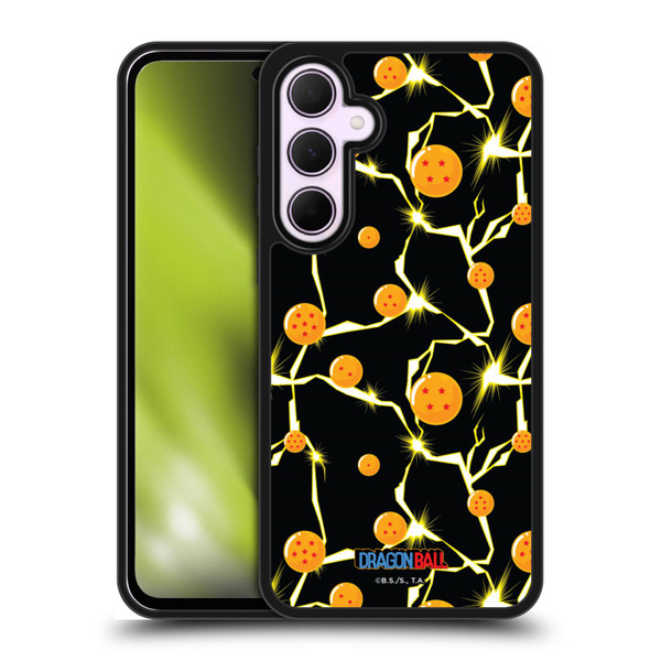 Dragon Ball Iconic Pattern Gel Armour Case For Samsung Galaxy A35 5G