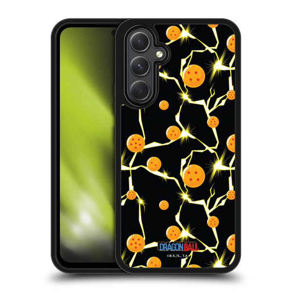 Dragon Ball Iconic Pattern Gel Armour Case For Samsung Galaxy A54 5G