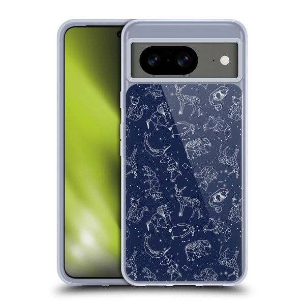 Andrea Lauren Design Assorted Constellations Soft Gel Case for Google Pixel 8