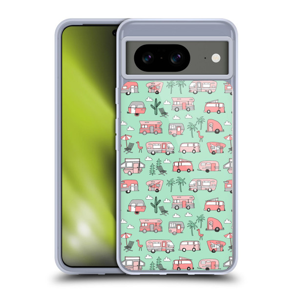 Andrea Lauren Design Lady Like Car Soft Gel Case for Google Pixel 8