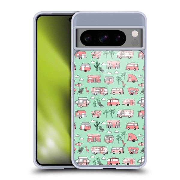 Andrea Lauren Design Lady Like Car Soft Gel Case for Google Pixel 8 Pro