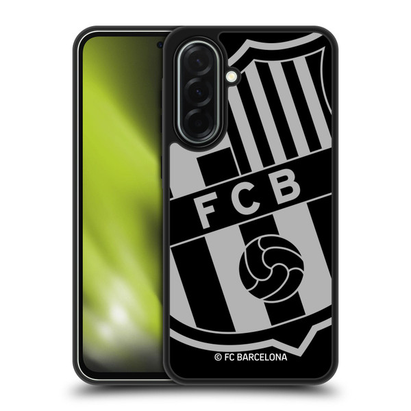 FC Barcelona Crest Oversized Gel Armour Case For Samsung Galaxy A36 5G