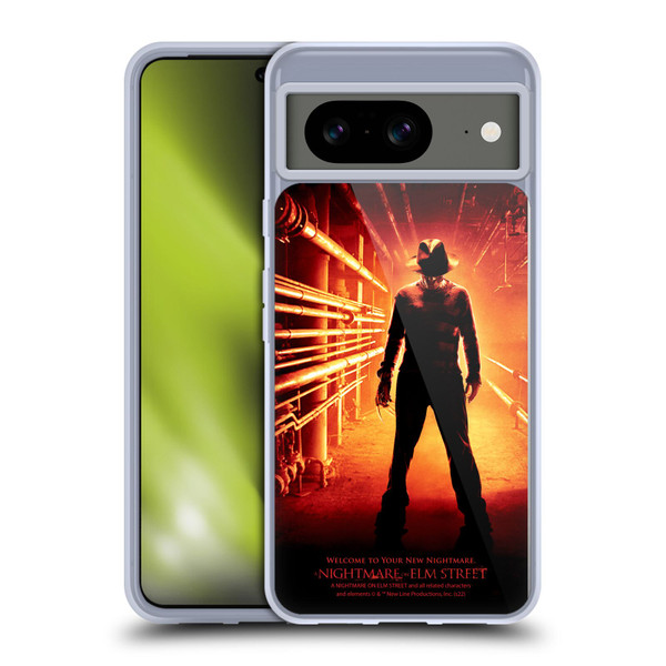 A Nightmare On Elm Street (2010) Graphics Freddy Poster Soft Gel Case for Google Pixel 8