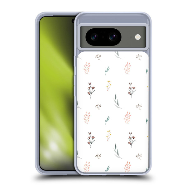 Anis Illustration Flower Pattern 2 Botanicals Soft Gel Case for Google Pixel 8