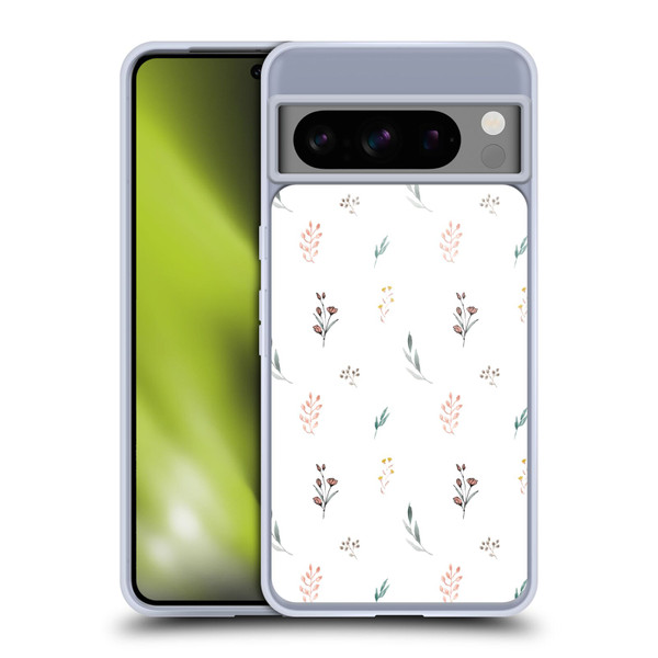 Anis Illustration Flower Pattern 2 Botanicals Soft Gel Case for Google Pixel 8 Pro
