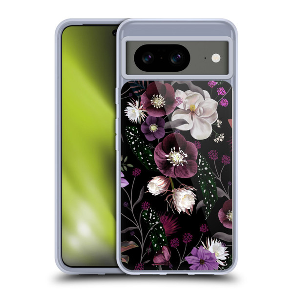 Anis Illustration Graphics Botanical Dream Soft Gel Case for Google Pixel 8