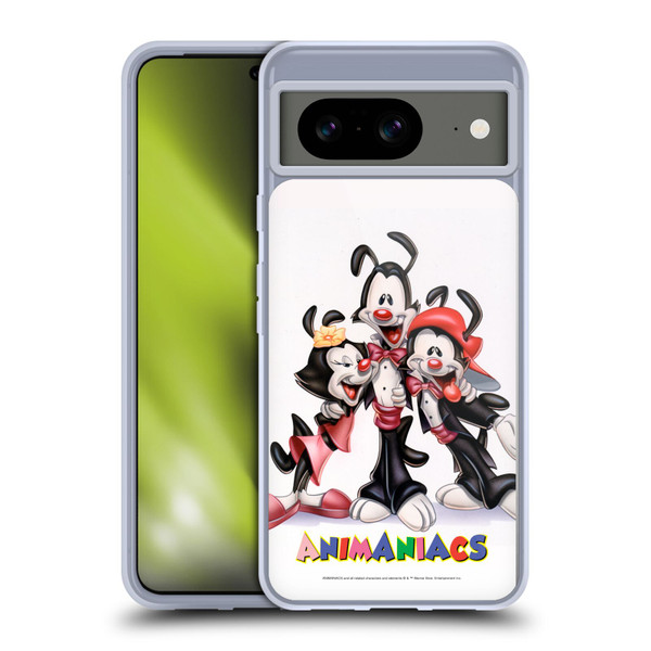 Animaniacs Graphics Formal Soft Gel Case for Google Pixel 8