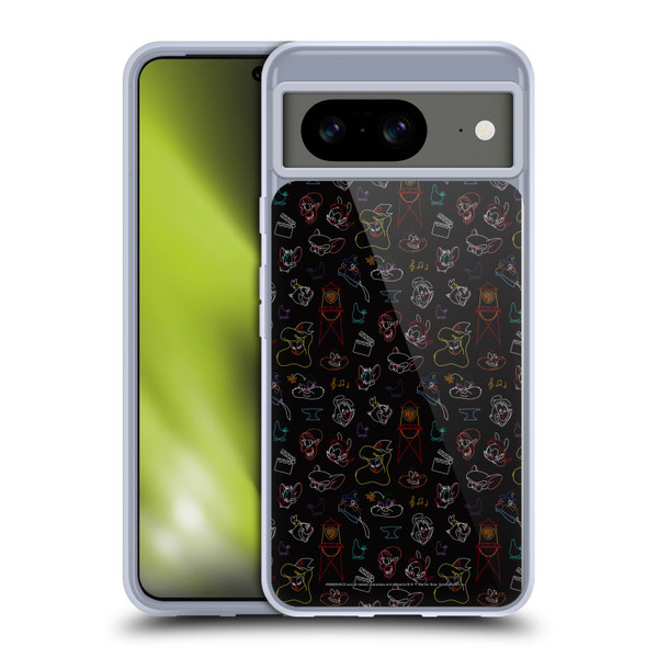 Animaniacs Graphics Pattern Soft Gel Case for Google Pixel 8