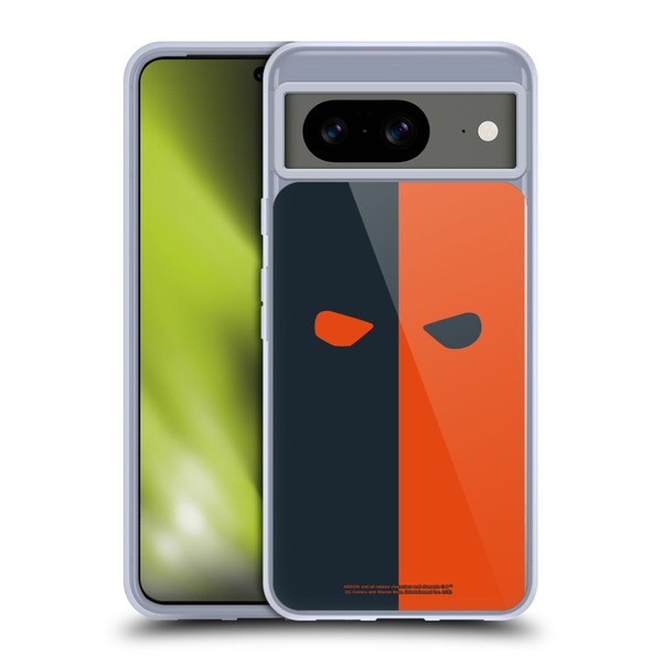 Arrow TV Series Graphics Deathstroke Soft Gel Case for Google Pixel 8