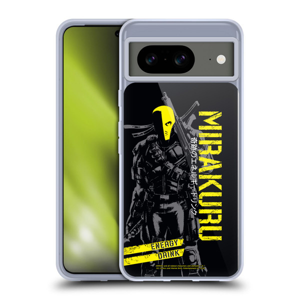 Arrow TV Series Graphics Deathstroke Mirakuru Soft Gel Case for Google Pixel 8