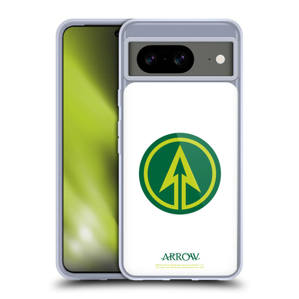 Arrow TV Series Graphics Logo Soft Gel Case for Google Pixel 8