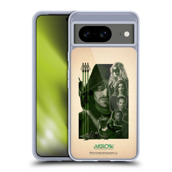 Arrow TV Series Graphics Team Soft Gel Case for Google Pixel 8
