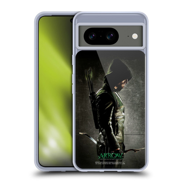 Arrow TV Series Posters In The Shadows Soft Gel Case for Google Pixel 8