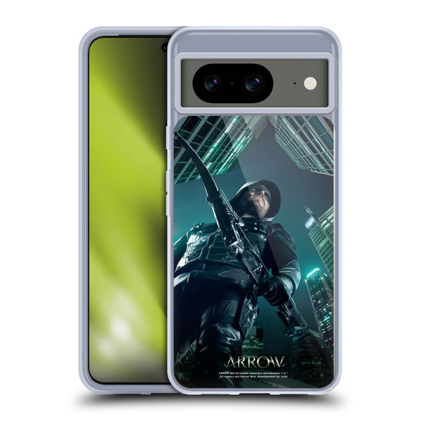 Arrow TV Series Posters Season 5 Soft Gel Case for Google Pixel 8