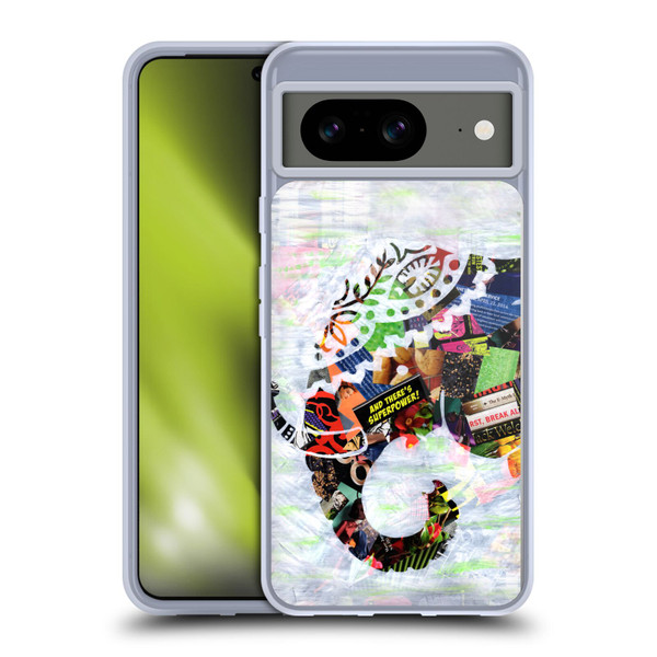 Artpoptart Animals Elephant Soft Gel Case for Google Pixel 8