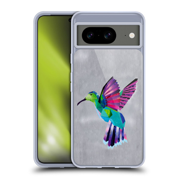 Artpoptart Animals Hummingbird Soft Gel Case for Google Pixel 8