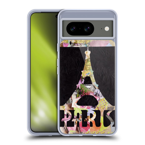Artpoptart Travel Paris Soft Gel Case for Google Pixel 8