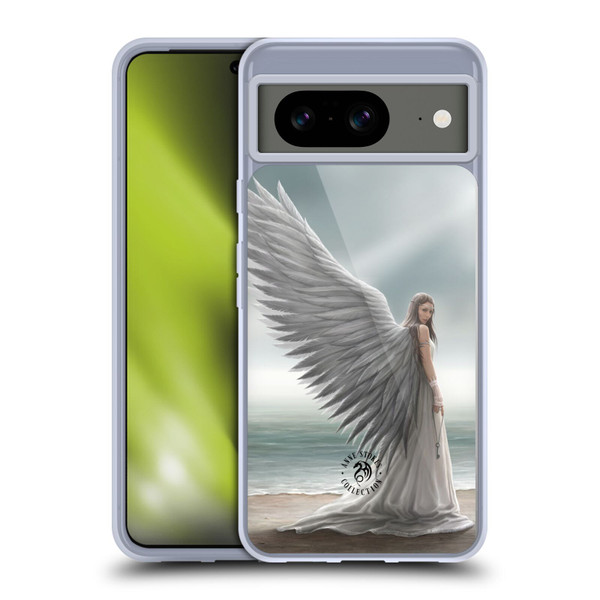 Anne Stokes Angels Spirit Guide Soft Gel Case for Google Pixel 8