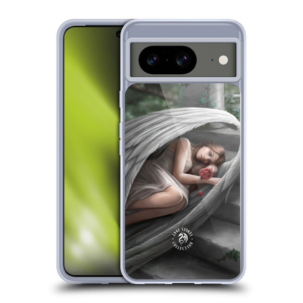 Anne Stokes Angels Sweet Sorrow Soft Gel Case for Google Pixel 8