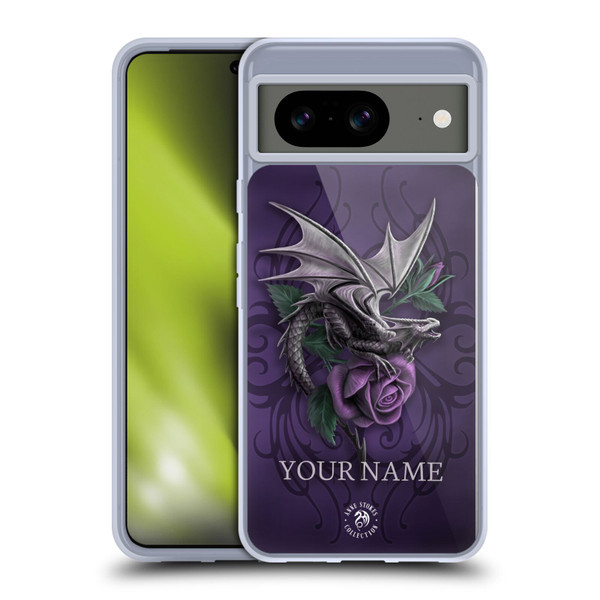 Custom Customised Personalised Anne Stokes Art Beauty 2 Soft Gel Case for Google Pixel 8