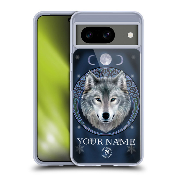 Custom Customised Personalised Anne Stokes Art Lunar Soft Gel Case for Google Pixel 8