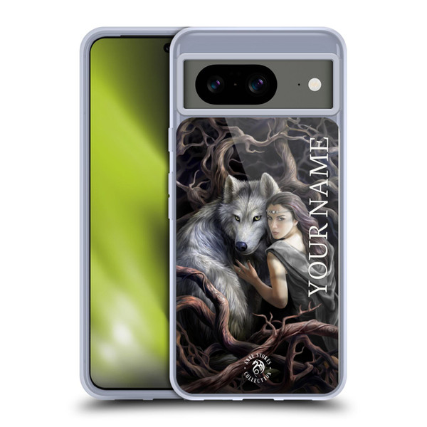 Custom Customised Personalised Anne Stokes Art Soul Bond Soft Gel Case for Google Pixel 8