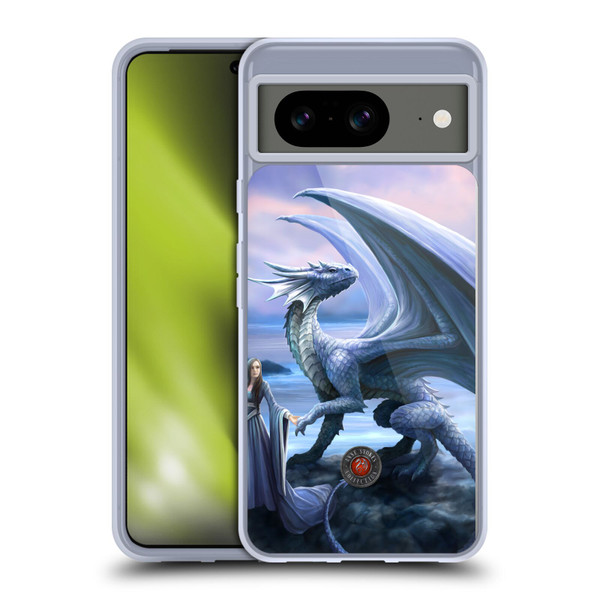 Anne Stokes Dragon Friendship New Horizons Soft Gel Case for Google Pixel 8